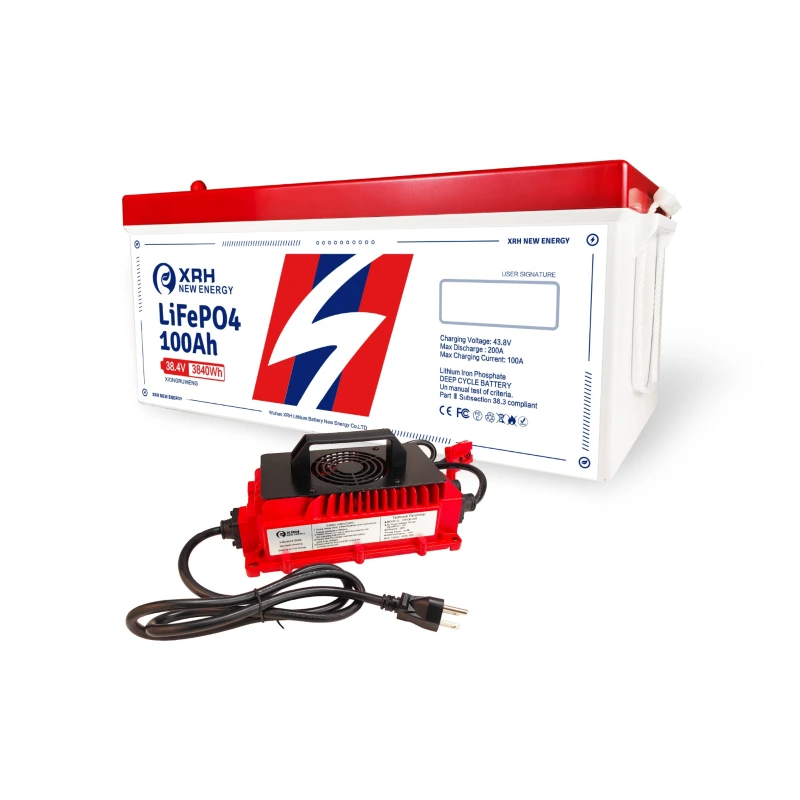 XRH 36V 100AH Golf Cart LiFePO4 Battery