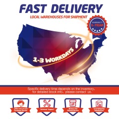 XRH 24V 280Ah Self-Heating LiFePO4 Battery