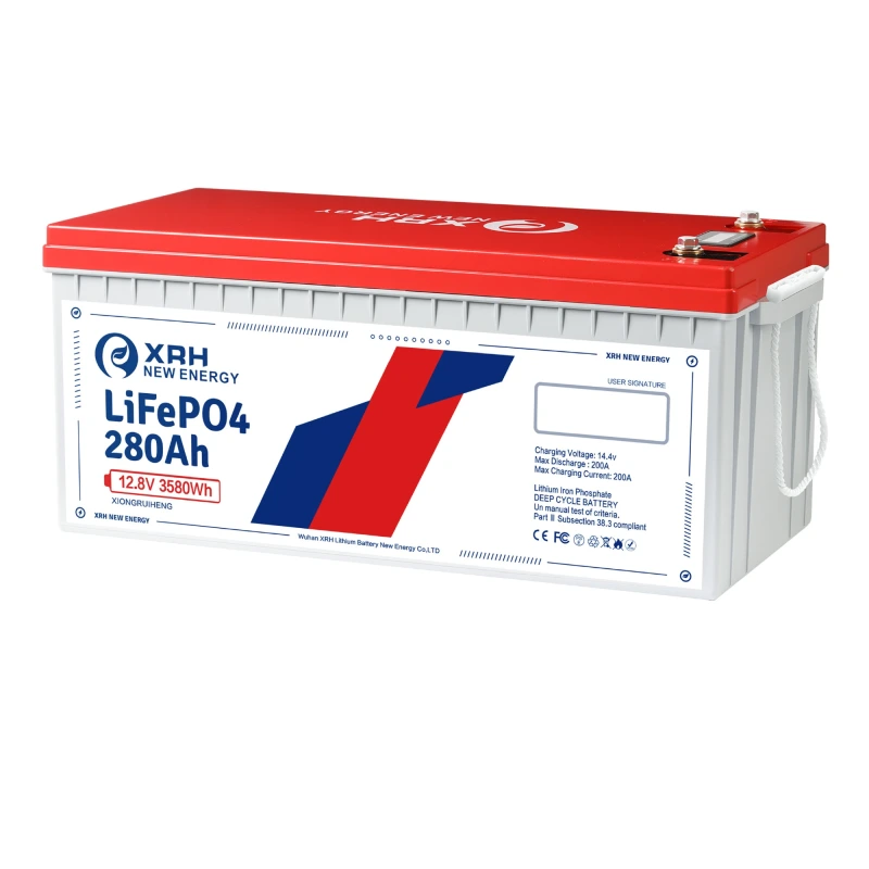 XRH 12V 280Ah LiFePO4 Battery