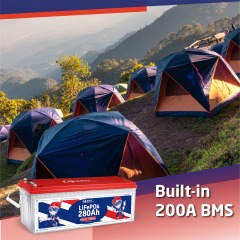 XRH 24V 280Ah LiFePO4 Battery