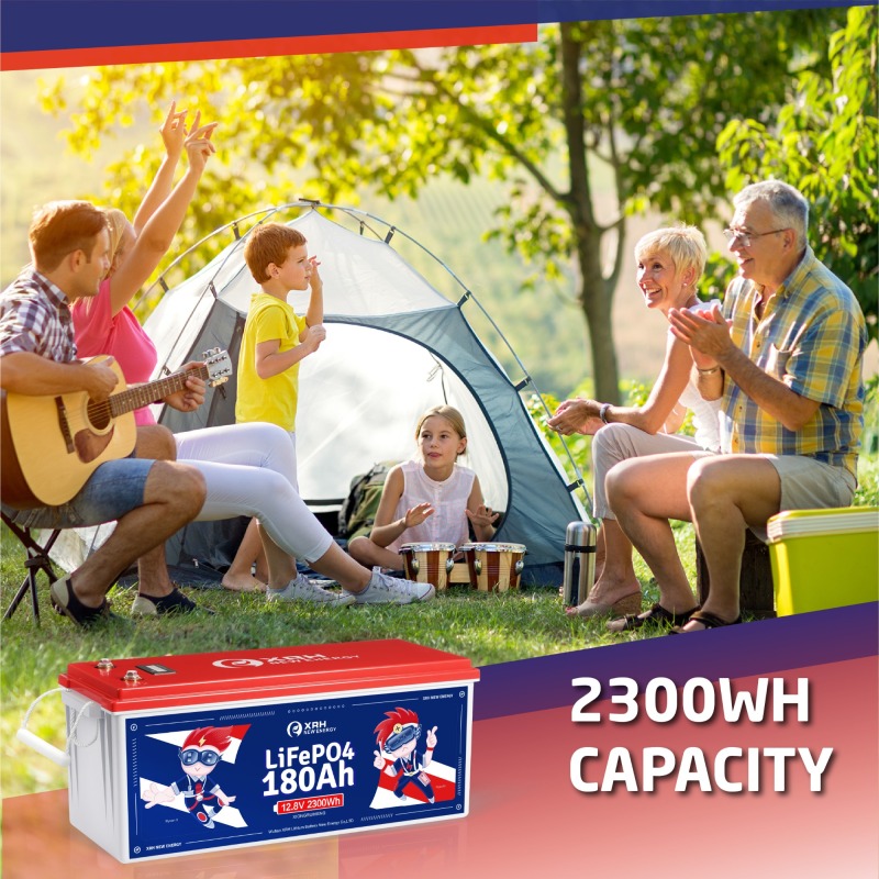 XRH 12V 180Ah Lifepo4 Battery