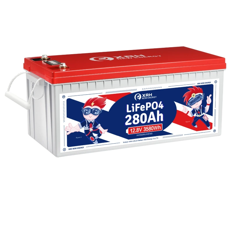 XRH 12V 280Ah LiFePO4 Battery