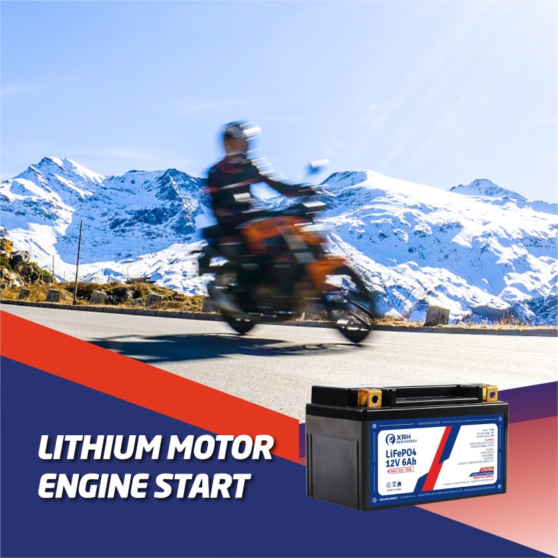 XRH 12V 6Ah Motocycle Engine Start