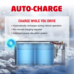 Therma Core SH(Self-Heating) Series 25.6V 320Ah LiFePO4 Self-Heating Truck Standby Smart Deep Cycle Lithium Iron Phosphate Battery