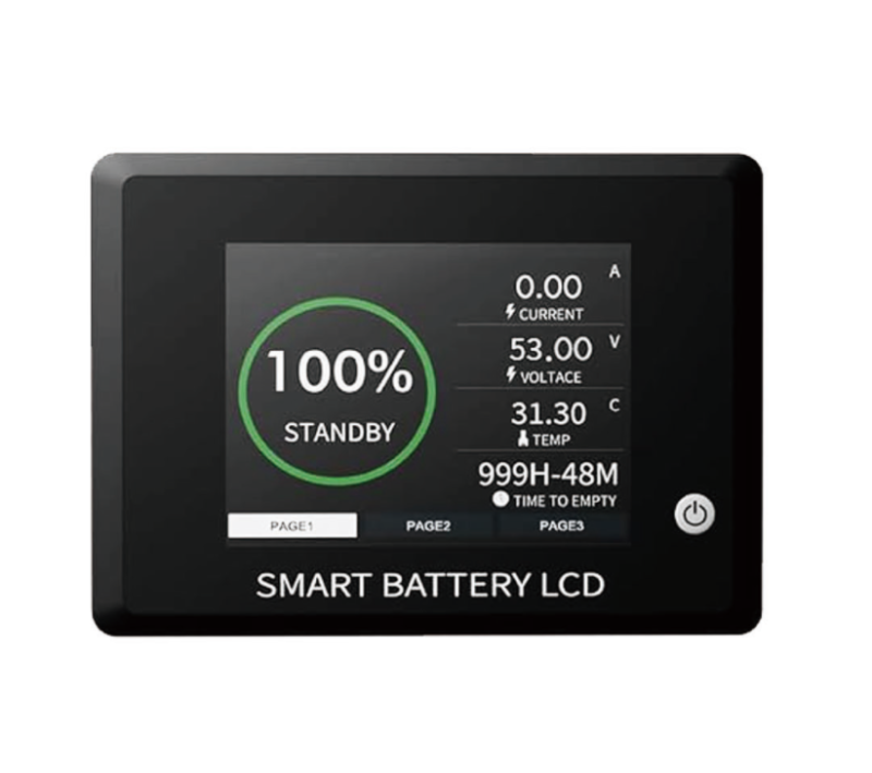 XRH LCD Touchscreen