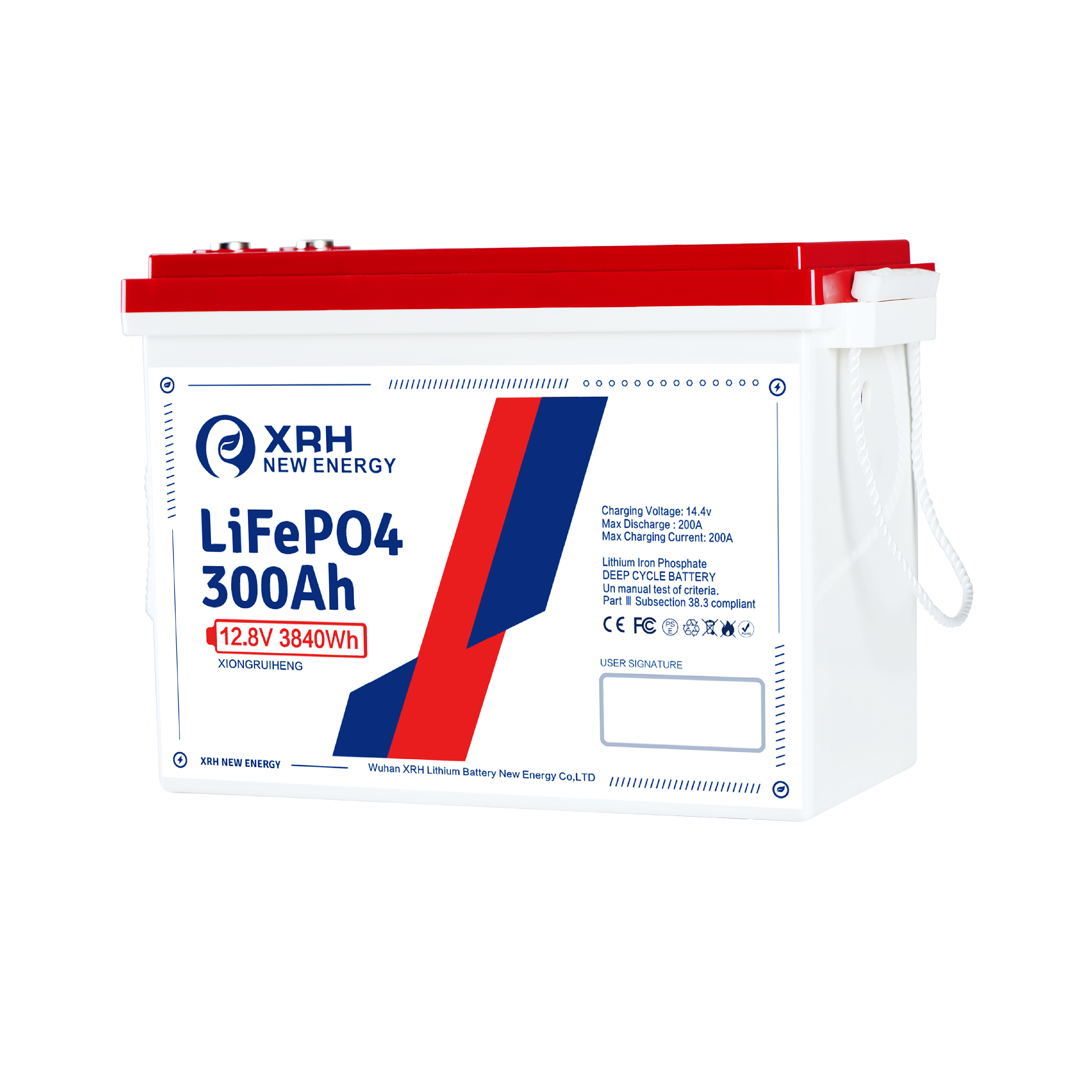 ミヤマエ XR-3000E DC12V XRH NEW ENERGY 12V Lithium Phosphate Battery – RV Batteries for Sale