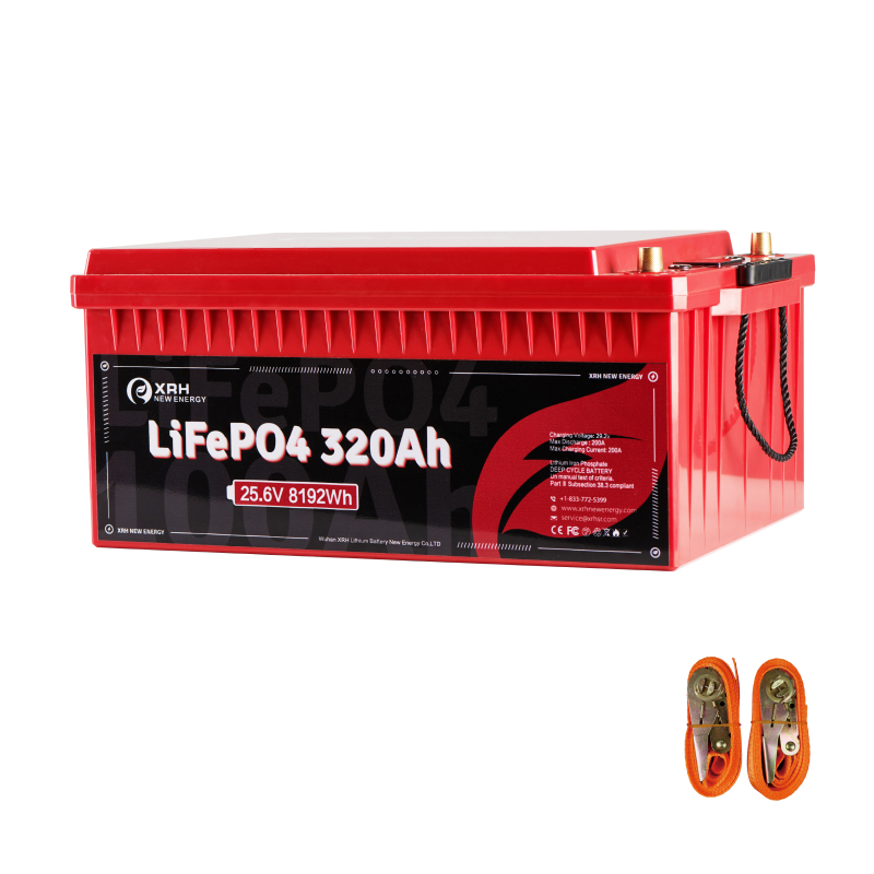 Therma Core SH(Self-Heating) Series 25.6V 320Ah LiFePO4 Self-Heating Truck Standby Smart Deep Cycle Lithium Iron Phosphate Battery