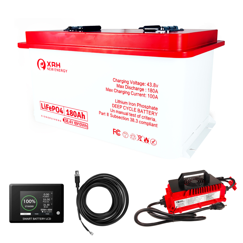 XRH 36V 180Ah Golf Cart Battery
