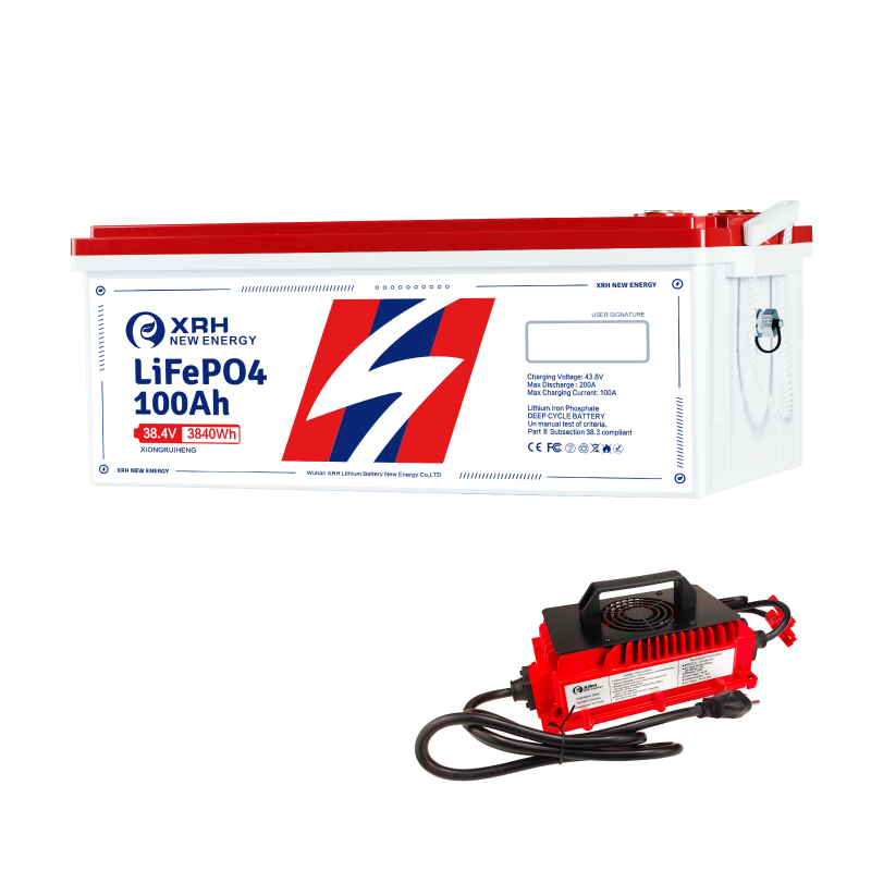 XRH 48V 100Ah Small-Volume LiFePO4 Lithium Battery