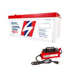 XRH 36V 100AH Golf Cart LiFePO4 Battery