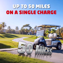 XRH 48V(51.2V) 120Ah LiFePO4 Lithium Golf Cart Battery Built-in 250A BMS,with 48V 20A Lithium Battery Charger,Mobile APP,Touch Monitor,6000+ Cycles,Perfect for Golf Carts (XRH-48-120 GCP2)