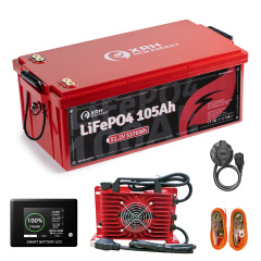 XRH 48V 105Ah Lithium Golf Cart Battery Kit
