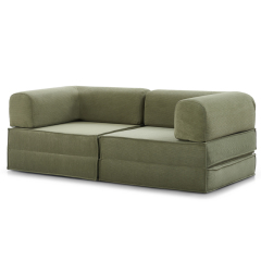 Canapé compact moderne 2025 avec rangement facile. Canapé compact moderne avec rangement facile. Canapé compressible - Conception peu encombrante et portable. Fabricant chinois.