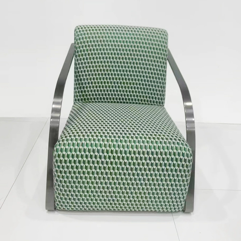 Italian Light Luxury Single Sofa Chair Nordic Living Room Balcony Designer Minimalist Leisure Negotiation Modern Simple Chair China Manufacturer