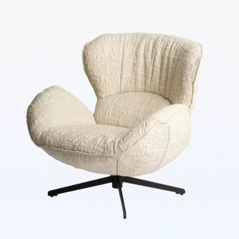 Swan chair Swan chair / bubble down single sofa swivel chair large back reading chair modern single chair China Factory