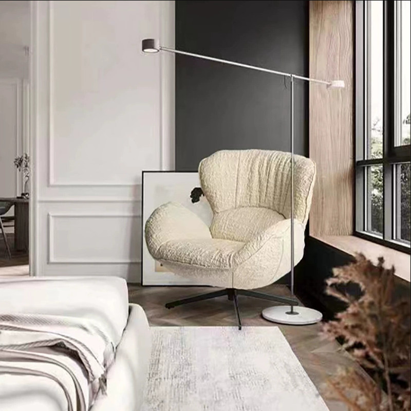 Swan chair Swan chair / bubble down single sofa swivel chair large back reading chair modern single chair China Factory