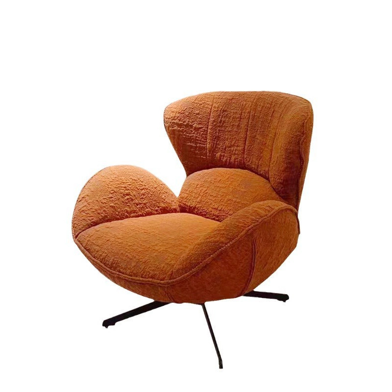 Swan chair Swan chair / bubble down single sofa swivel chair large back reading chair modern single chair China Factory