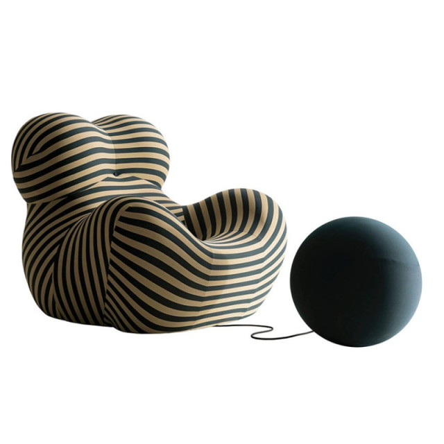 Mother's Embrace Sofa Single Chair Living Room Designer Single Chair Comfortable Bedroom Net Celebrity Lazy Leisure Sofa Chair China Factory