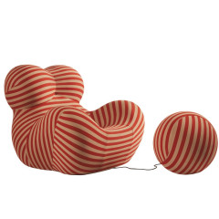 Mother's Embrace Sofa Single Chair Living Room Designer Single Chair Comfortable Bedroom Net Celebrity Lazy Leisure Sofa Chair China Factory