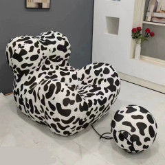 Mother's Embrace Sofa Single Chair Living Room Designer Single Chair Comfortable Bedroom Net Celebrity Lazy Leisure Sofa Chair China Factory