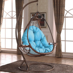 Ensemble de mobilier de jardin en rotin tressé, table et chaises, mobilier d'extérieur d'occasion, fabricant chinois, en promotion