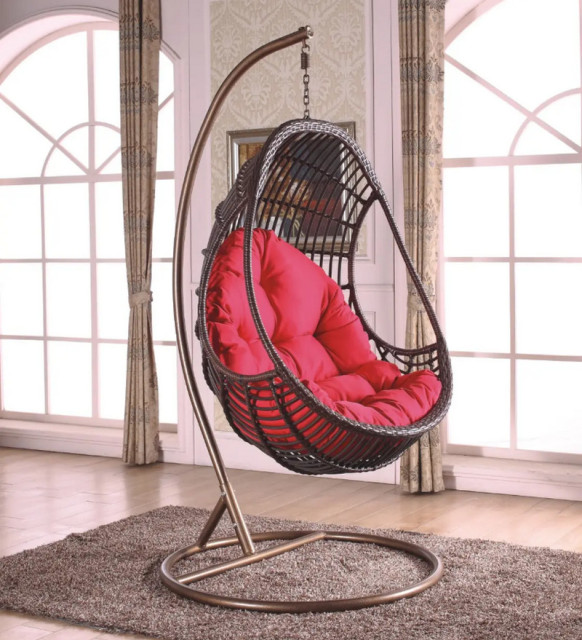 Ensemble de mobilier de jardin en rotin tressé, table et chaises, mobilier d'extérieur d'occasion, fabricant chinois, en promotion