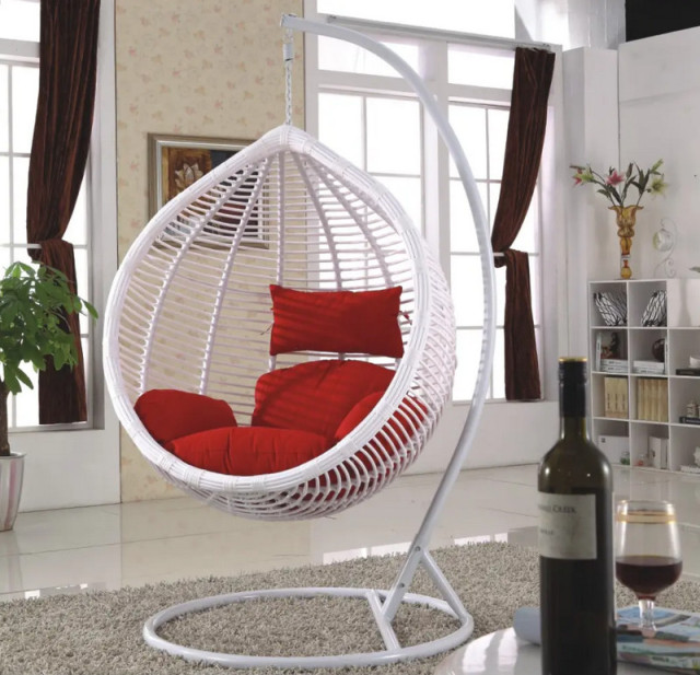 Ensemble de mobilier de jardin en rotin tressé, table et chaises, mobilier d'extérieur d'occasion, fabricant chinois, en promotion