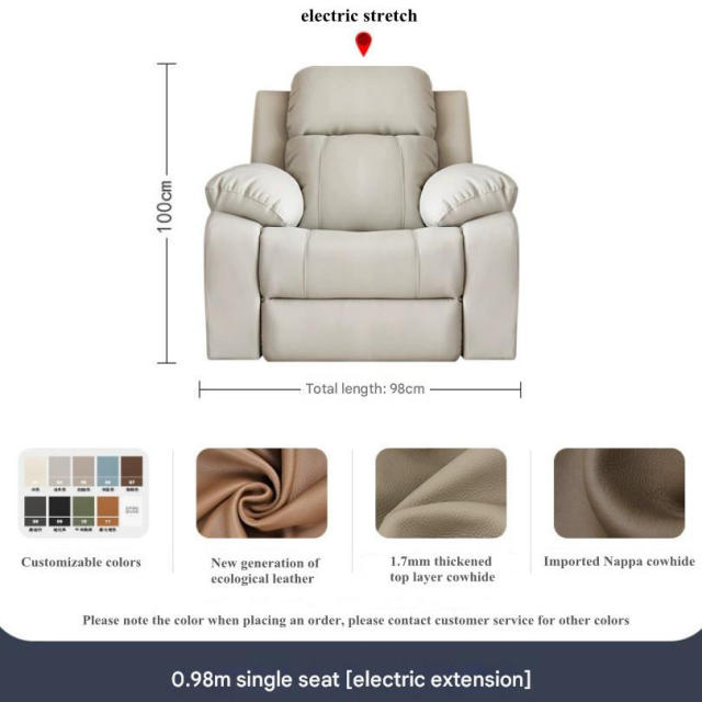 High - quality Electric Sofa Unleashing a New Era of Comfortable Home Living China Factory