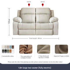 High - quality Electric Sofa Unleashing a New Era of Comfortable Home Living China Factory