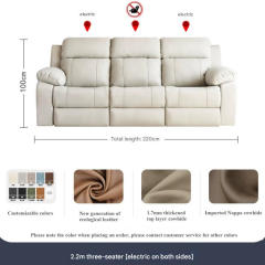 High - quality Electric Sofa Unleashing a New Era of Comfortable Home Living China Factory