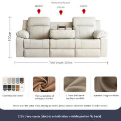 High - quality Electric Sofa Unleashing a New Era of Comfortable Home Living China Factory