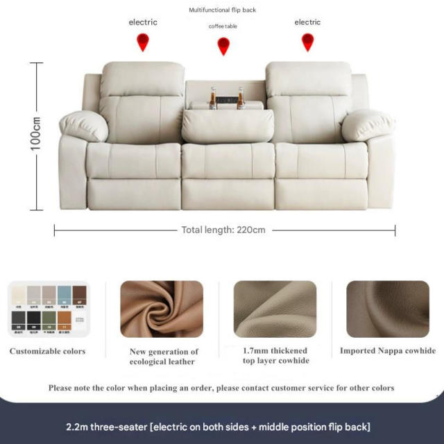 High - quality Electric Sofa Unleashing a New Era of Comfortable Home Living China Factory