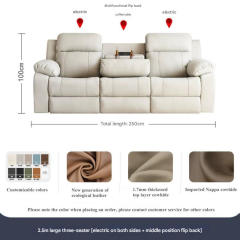 High - quality Electric Sofa Unleashing a New Era of Comfortable Home Living China Factory