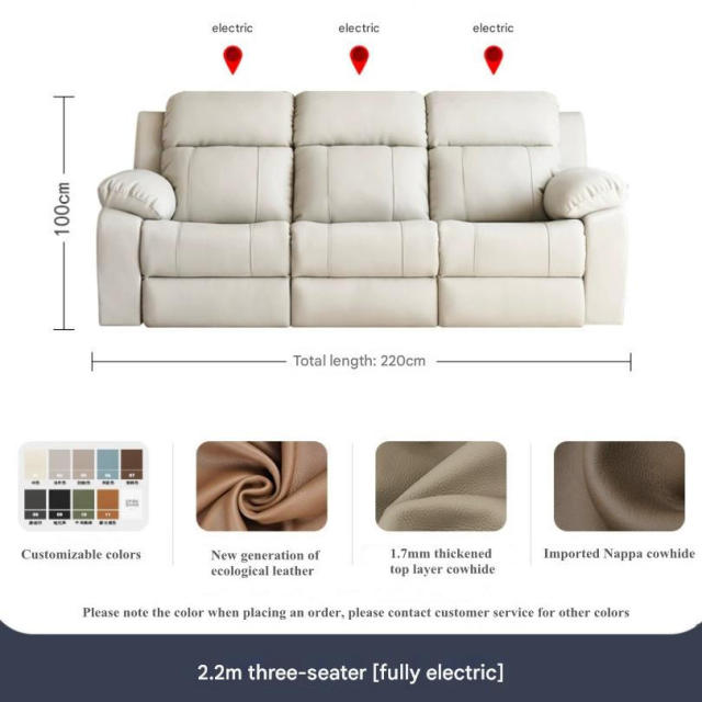High - quality Electric Sofa Unleashing a New Era of Comfortable Home Living China Factory