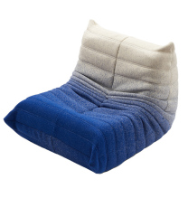 ALLBEST ファクトリー グラデーション キャタピラー 圧縮ソファ、高密度スポンジ レイジーソファ（箱入り、卸売用）