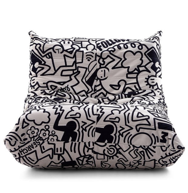 Canapé-lit modulaire compressé ALLBEST, canapé-lit chenille en mousse haute densité livré en boîte pour la vente en gros