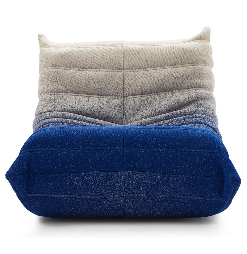 ALLBEST Factory Gradient Caterpillar Compressed Sofa, High Density Sponge Lazy Sofa in a Box for Wholesale