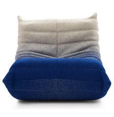 ALLBEST ファクトリー グラデーション キャタピラー 圧縮ソファ、高密度スポンジ レイジーソファ（箱入り、卸売用）