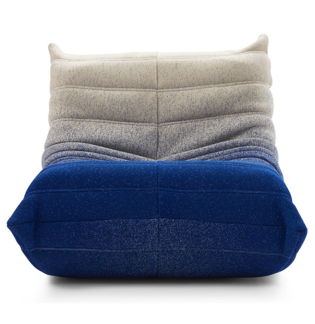 ALLBEST ファクトリー グラデーション キャタピラー 圧縮ソファ、高密度スポンジ レイジーソファ（箱入り、卸売用）