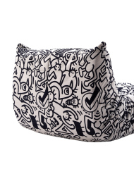 Canapé-lit modulaire compressé ALLBEST, canapé-lit chenille en mousse haute densité livré en boîte pour la vente en gros