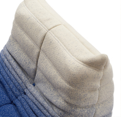 ALLBEST ファクトリー グラデーション キャタピラー 圧縮ソファ、高密度スポンジ レイジーソファ（箱入り、卸売用）