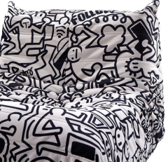 Canapé-lit modulaire compressé ALLBEST, canapé-lit chenille en mousse haute densité livré en boîte pour la vente en gros