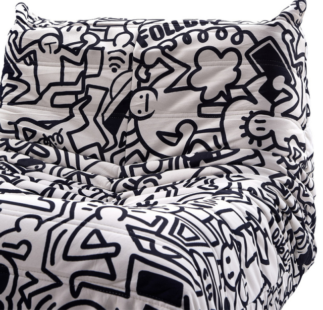 Canapé-lit modulaire compressé ALLBEST, canapé-lit chenille en mousse haute densité livré en boîte pour la vente en gros