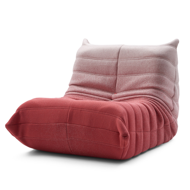 Gradient Knit Compressed Caterpillar Sofa  Wholesale High Resilience Lazy TOGO Sofa