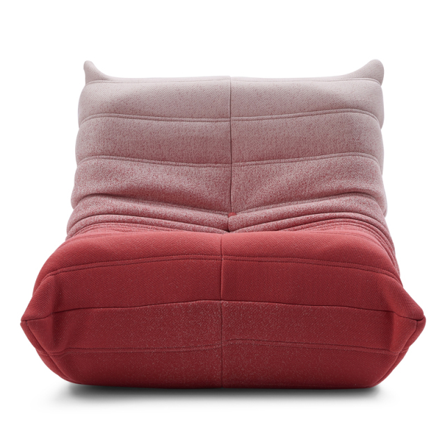 Gradient Knit Compressed Caterpillar Sofa  Wholesale High Resilience Lazy TOGO Sofa