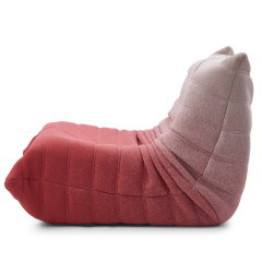 Gradient Knit Compressed Caterpillar Sofa  Wholesale High Resilience Lazy TOGO Sofa