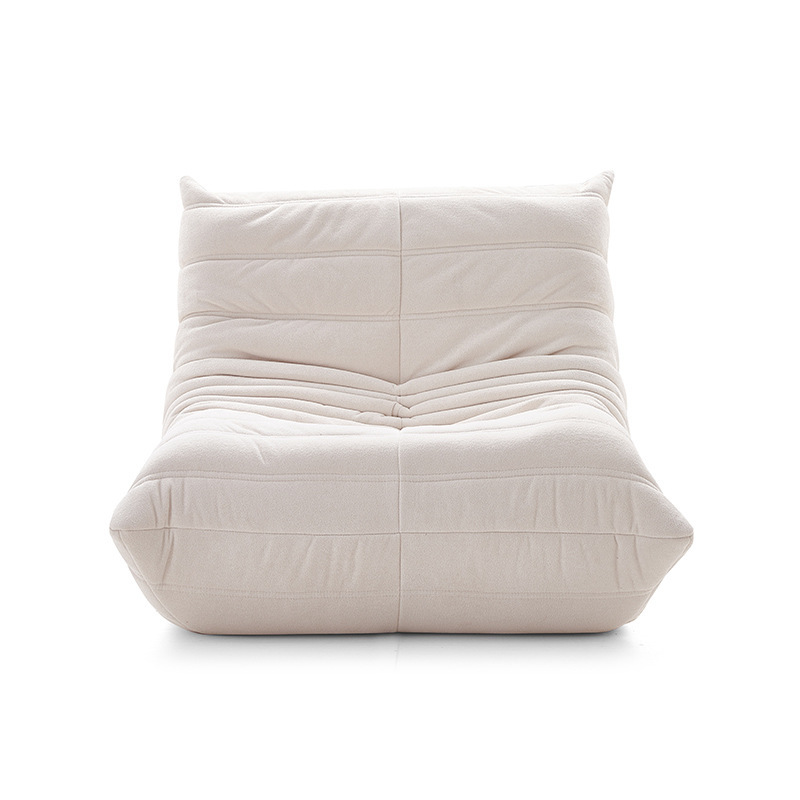 Compressed Roll Pack Caterpillar Sofa TOGO Wholesale Lazy Sofa China Factory