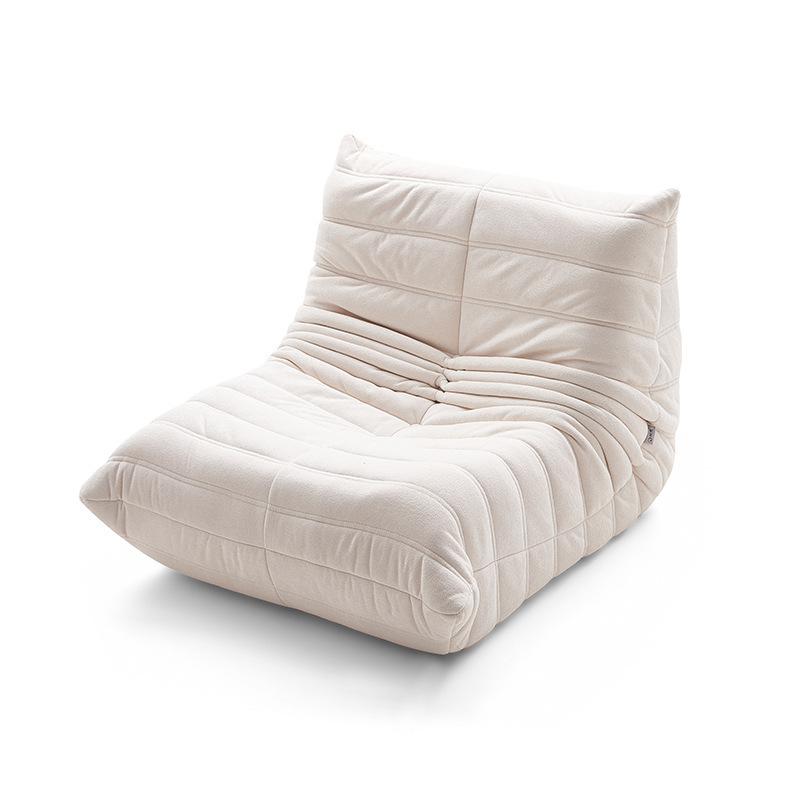 Compressed Roll Pack Caterpillar Sofa TOGO Wholesale Lazy Sofa China Factory