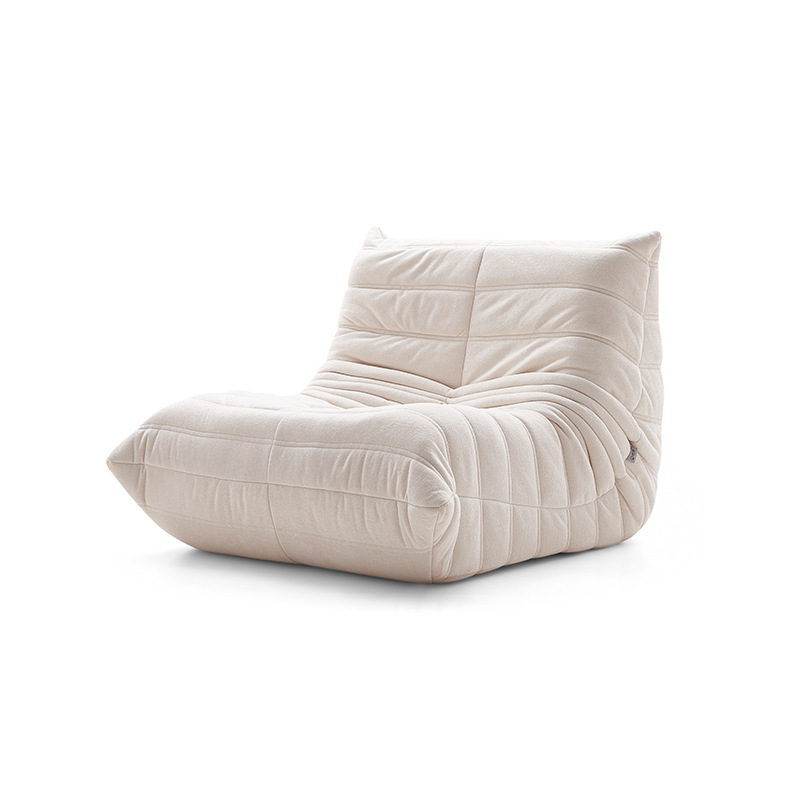 Compressed Roll Pack Caterpillar Sofa TOGO Wholesale Lazy Sofa China Factory