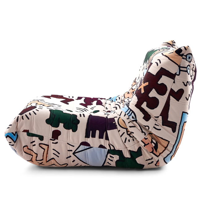 ALLBEST Factory Modular Compressed Sofa Bed, High Density Sponge Caterpillar Lazy Sofa in a Box for Wholesale